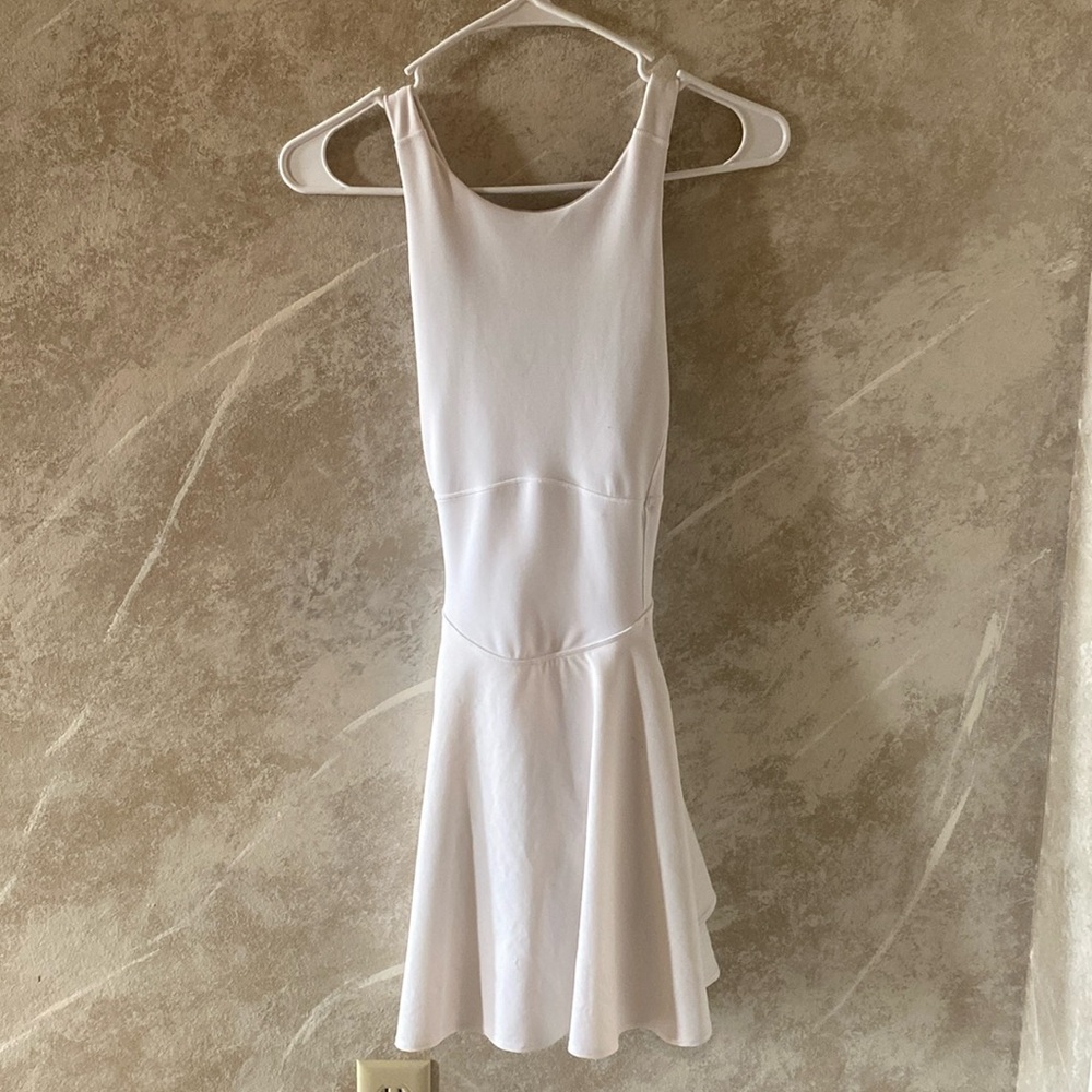 lululemon| xs white align tennis dress